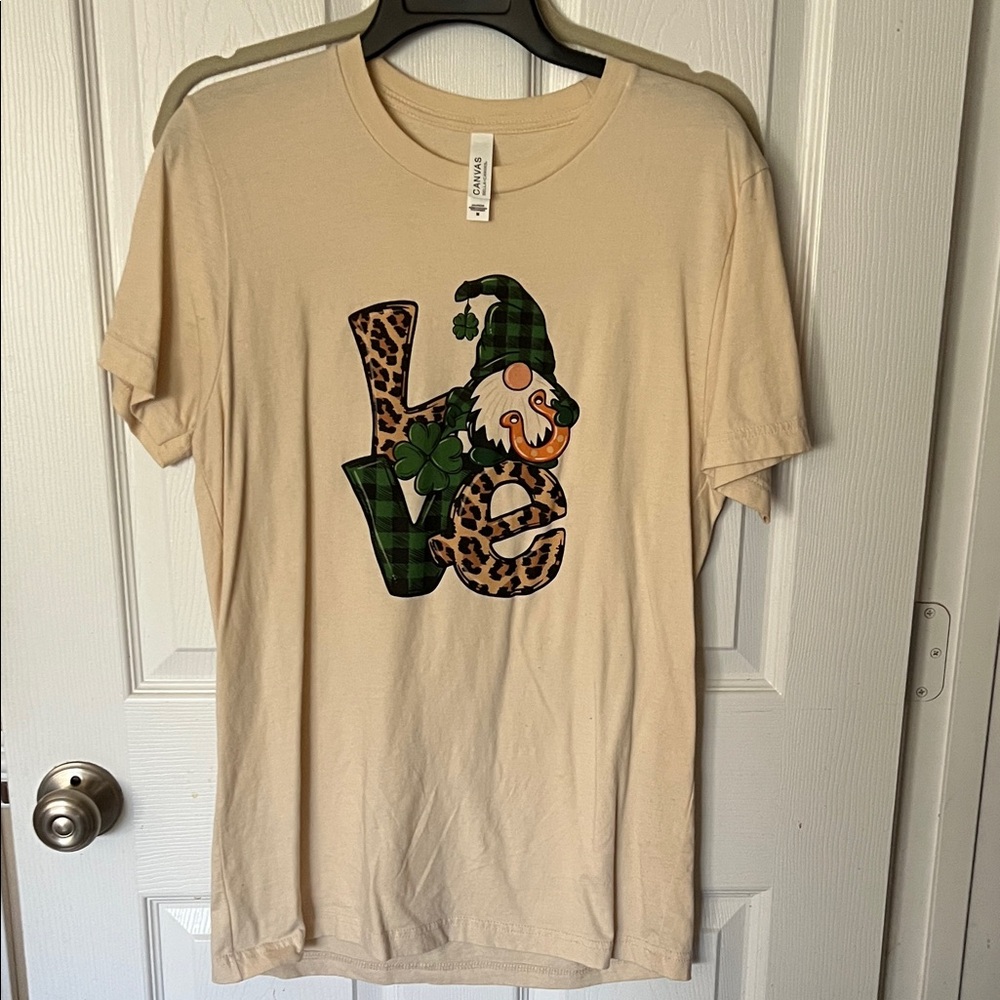 Bella Canvas Tan T-Shirt